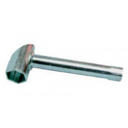 Llave de bujia doble para...