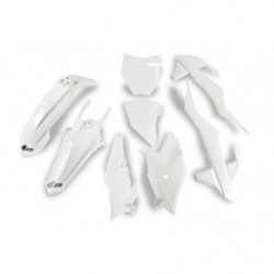 Kit de plastica ufo blanco...