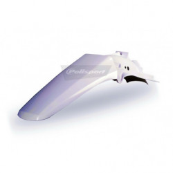 Polisport rear fender white...
