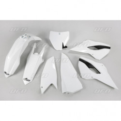 Kit de plastica ufo blanco...