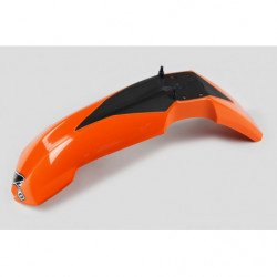Ufo front fender orange ktm...