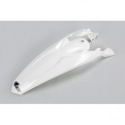 Ufo rear fender white ktm...