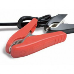 Cable de bateria con pinzas...