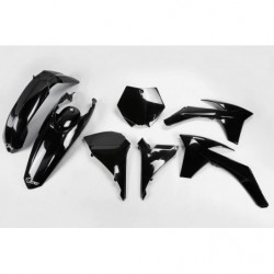 Ufo plastic kit black ktm...