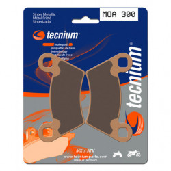 Pastillas de freno tecnium...