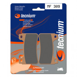 Pastillas de freno tecnium...