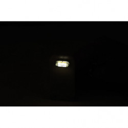 Luz de posição com sinal de...