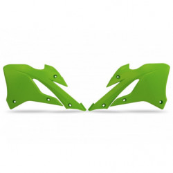 Tapas de radiador ufo-verde...