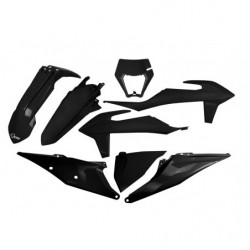 Kit plastica ufo negro ktm...