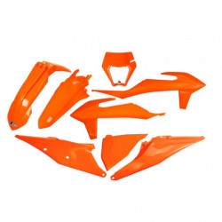 Kit plastica ufo naranja...