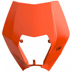 Careta polisport naranja...