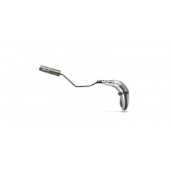 Complete exhaust line...