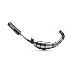 Complete exhaust line...