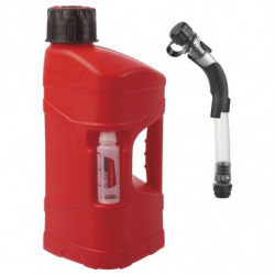 Garrafa de gasolina con...