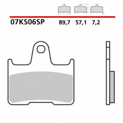 Pastillas de freno brembo...
