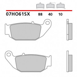 Pastillas de freno brembo...