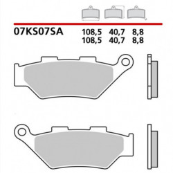 Pastillas de freno brembo...