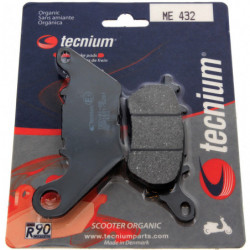 Tecnium scooter plaquettes...
