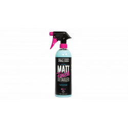 Spray muc-off matt finish...