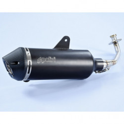 Polini 4t complete exhaust...