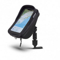 Smartphone holder with shad...