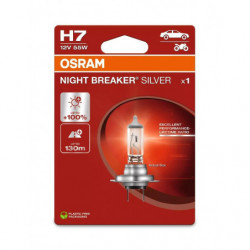 Lampara osram h7 night...