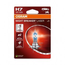Lampara osram h7 night...