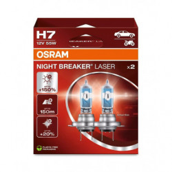 Lampara osram h7 night...