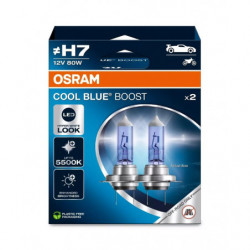 Lampara osram cool blue...
