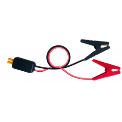 Cable con pinzas bs battery...