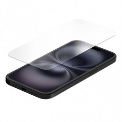 Quad lock tempered glass...