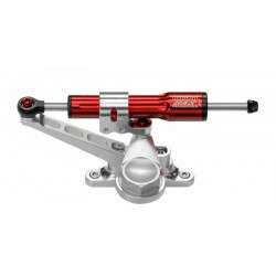 Bitubo red steering damper...