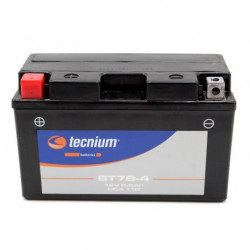 Bateria tecnium activada...