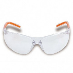 Gafas lentes transparente...