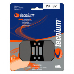 Pastillas de freno tecnium...
