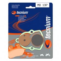 Pastillas de freno tecnium...