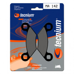 Pastillas de freno tecnium...
