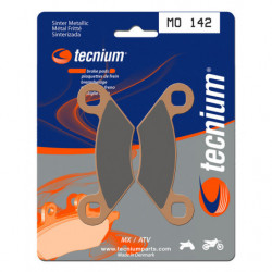 Pastillas de freno tecnium...