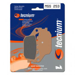 Pastillas de freno tecnium...