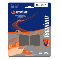 Pastillas de freno tecnium...