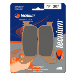 Pastillas de freno tecnium...
