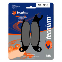 Pastillas de freno tecnium...
