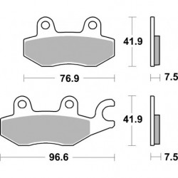 Pastillas de freno brembo...