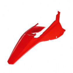 Rear fender with side...