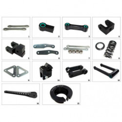 Kit de bajada tecnium-honda...