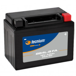 Bateria tecnium activada...