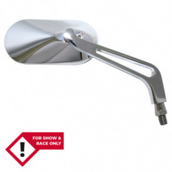 Espelho retrovisor oval de...