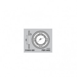 Corona pbr acero c45...