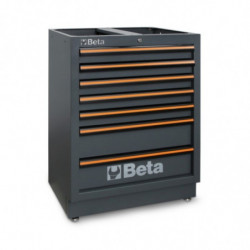 Modulo fijo beta 7 cajones...