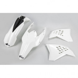 Kit de plastica ufo blanco...
